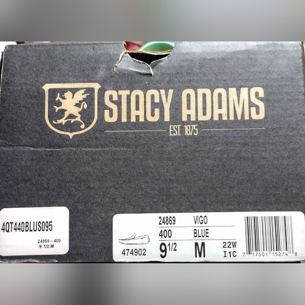 Stacy Adams blue - Picture 12 of 12